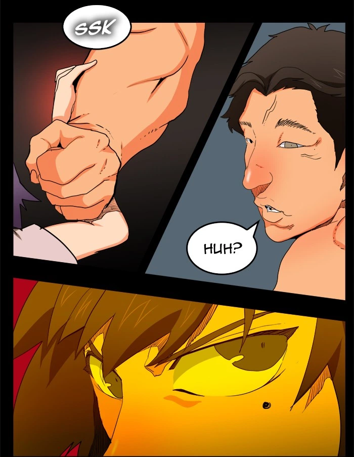 The God of High School Chapter 313 — page 24