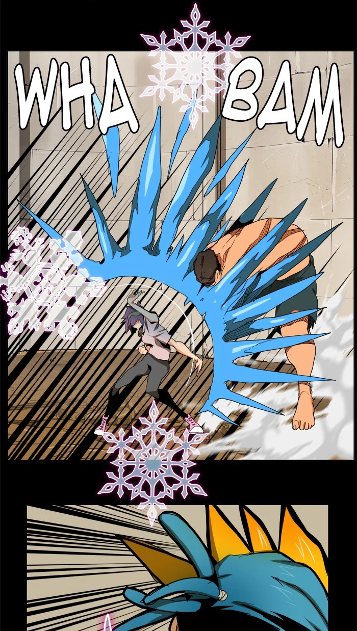 The God of High School Chapter 313 — page 25