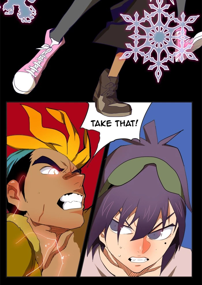 The God of High School Chapter 313 — page 27