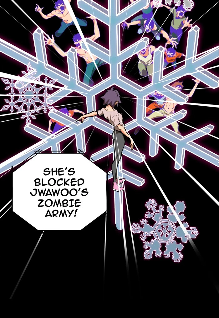 The God of High School Chapter 313 — page 31