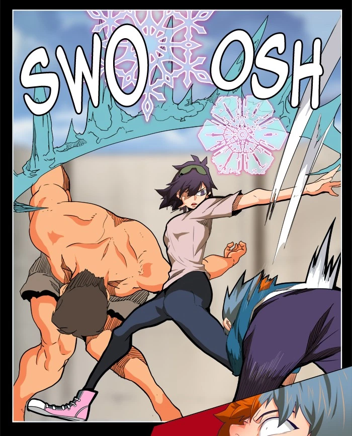 The God of High School Chapter 313 — page 33