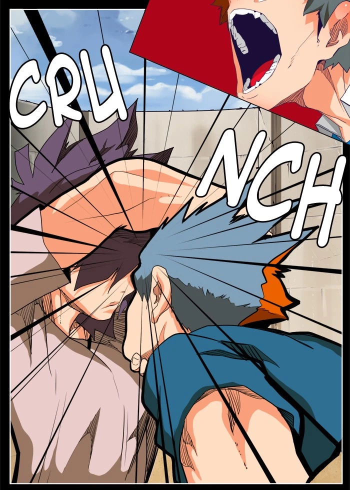 The God of High School Chapter 313 — page 34