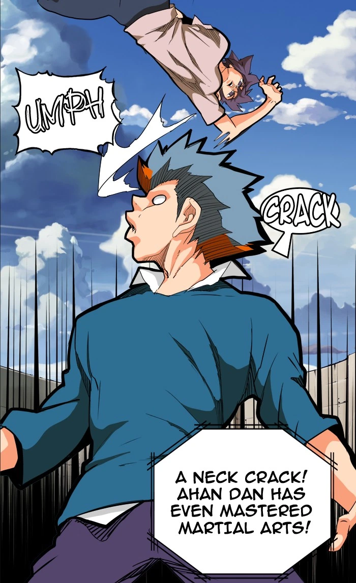 The God of High School Chapter 313 — page 36