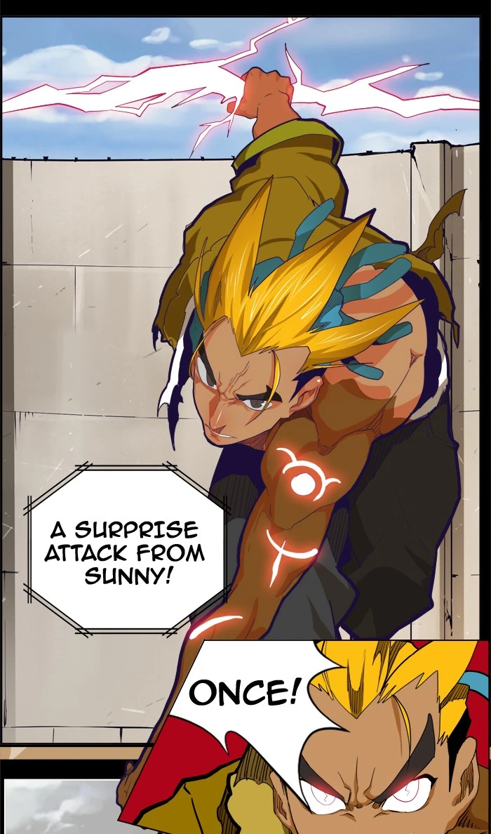 The God of High School Chapter 313 — page 39