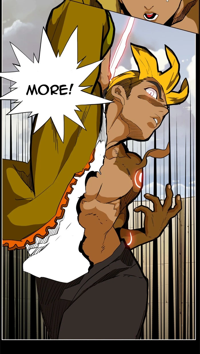 The God of High School Chapter 313 — page 40