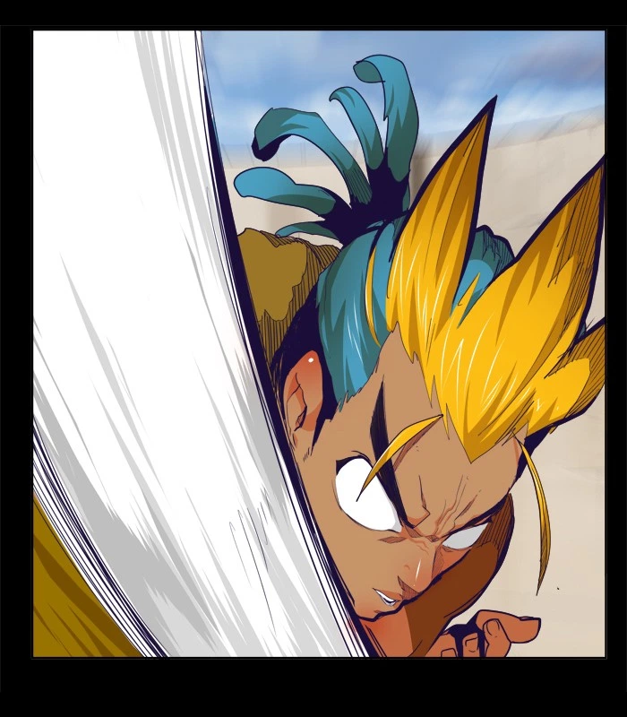 The God of High School Chapter 313 — page 41