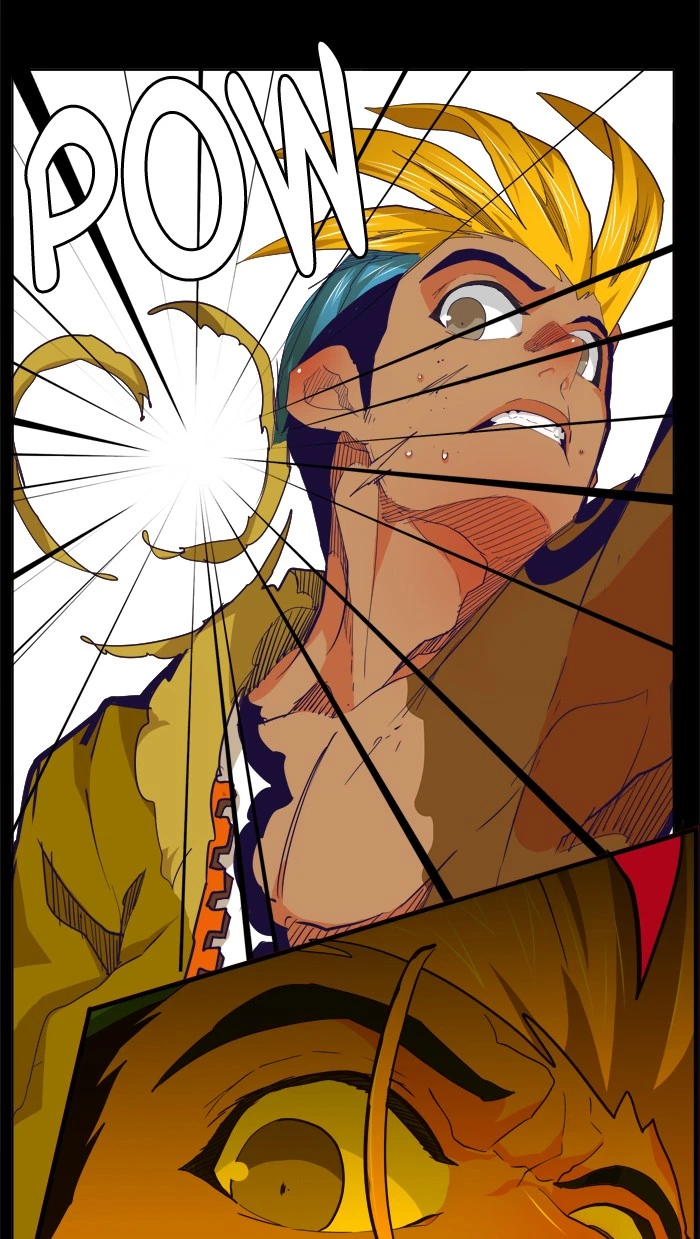 The God of High School Chapter 313 — page 42