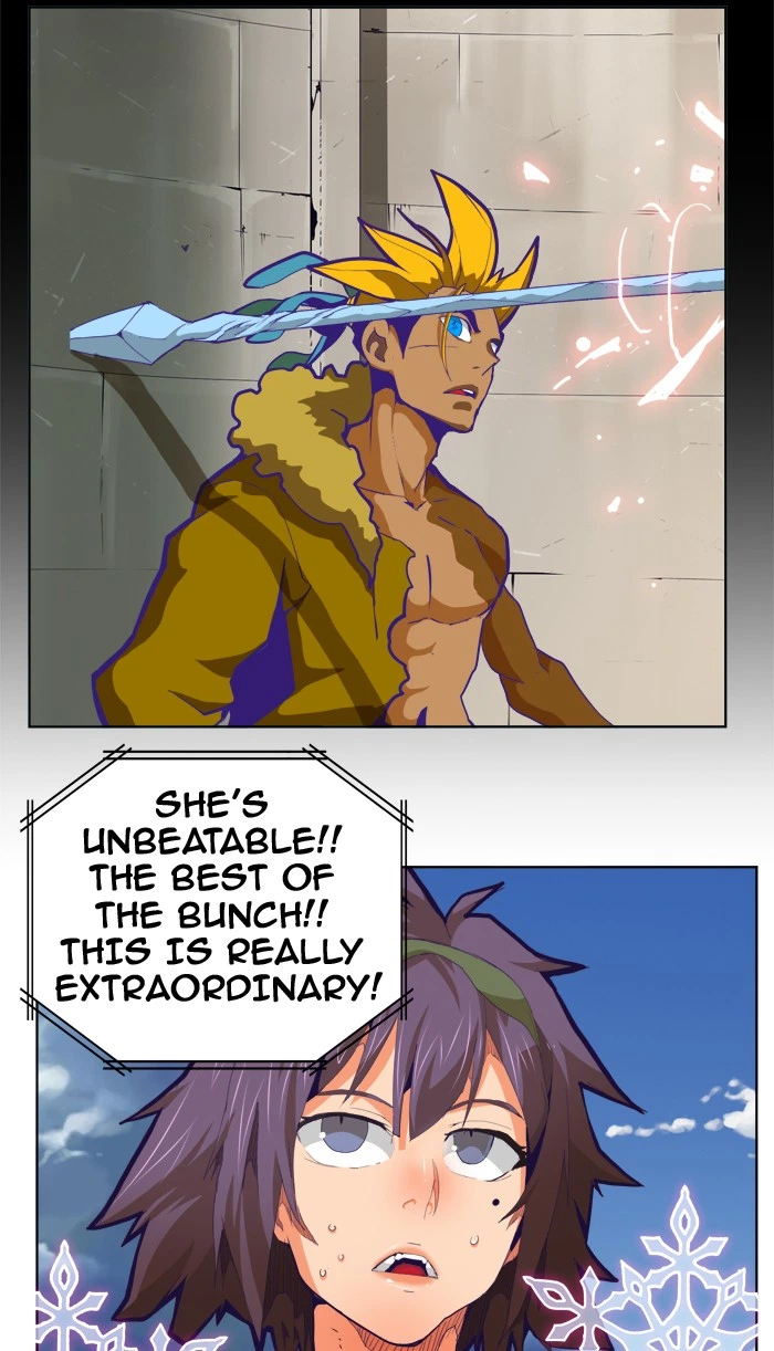 The God of High School Chapter 313 — page 45