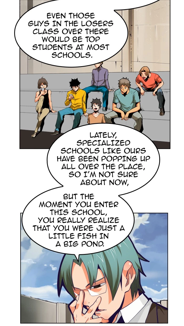 The God of High School Chapter 313 — page 49