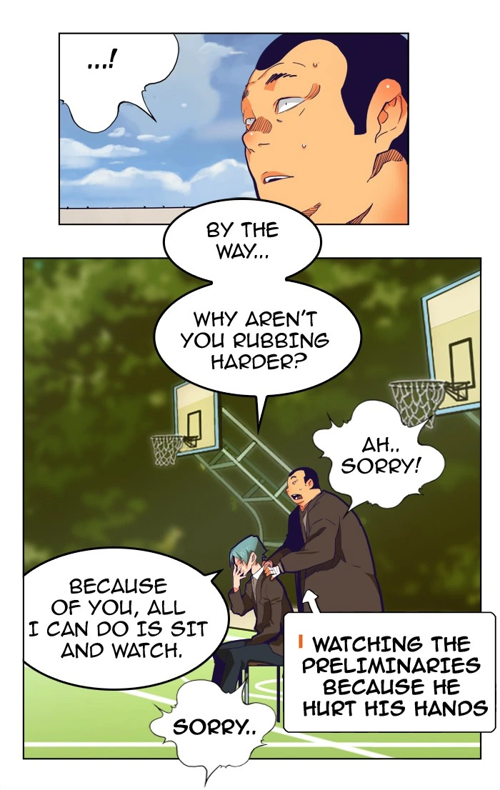 The God of High School Chapter 313 — page 50