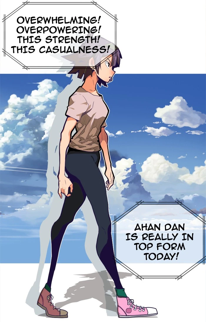 The God of High School Chapter 313 — page 51