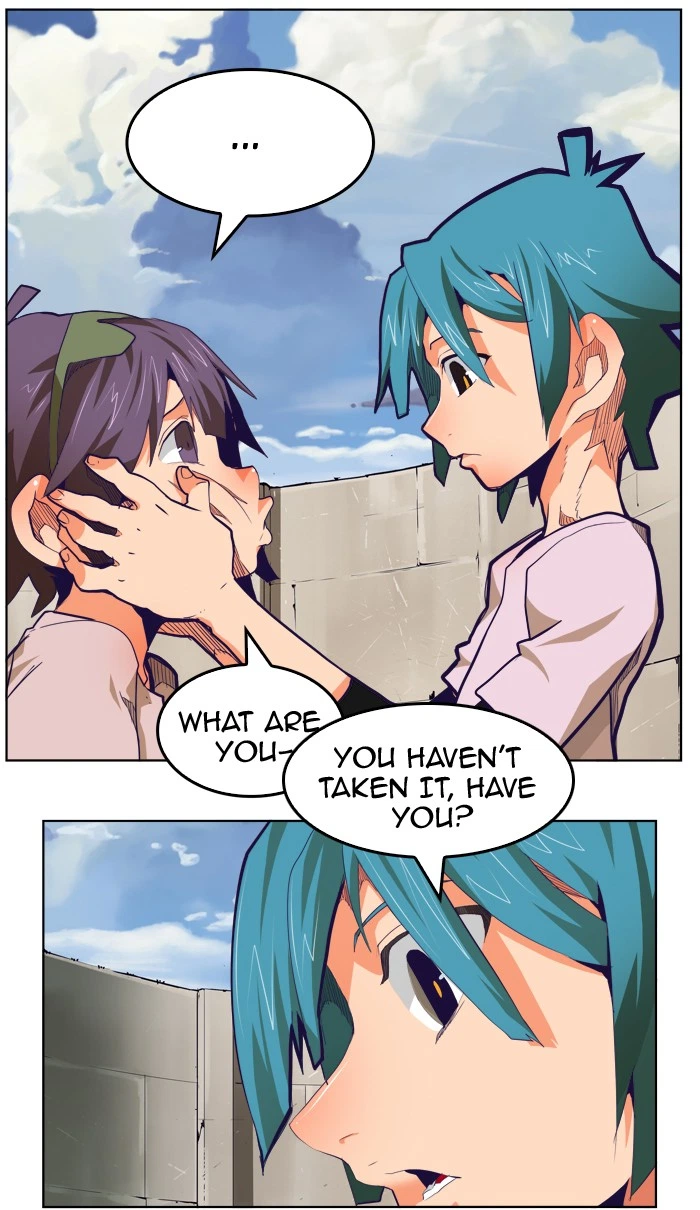 The God of High School Chapter 313 — page 54