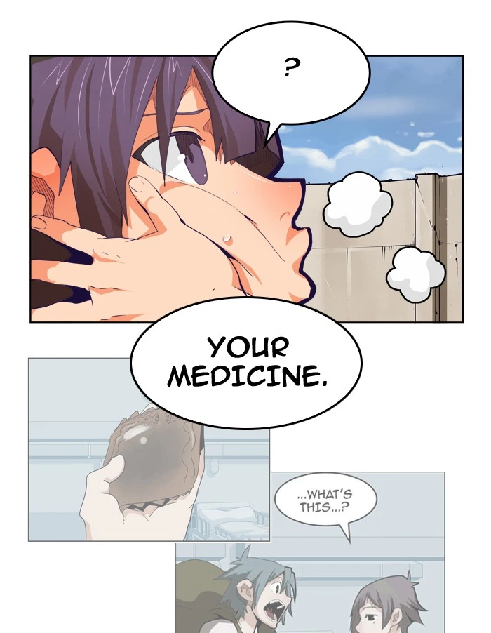 The God of High School Chapter 313 — page 55