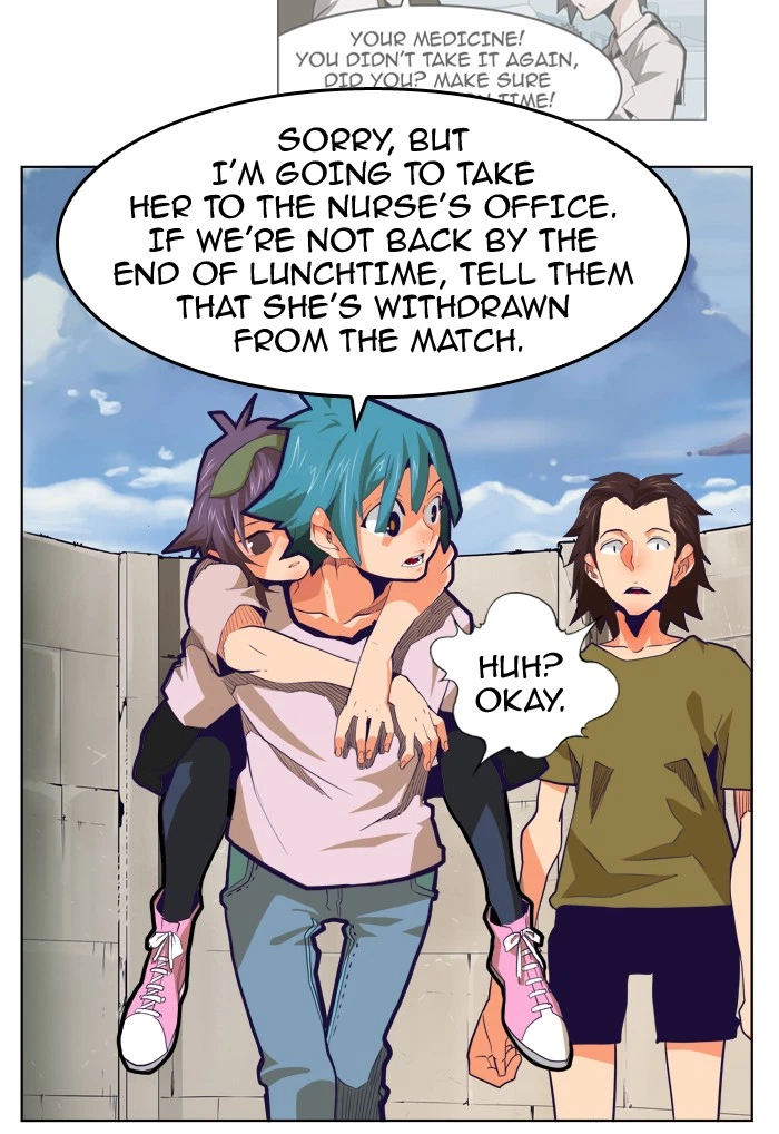 The God of High School Chapter 313 — page 56