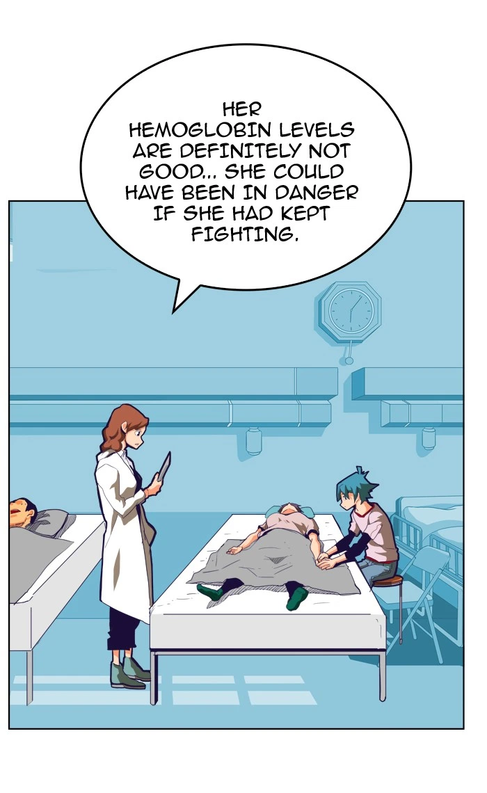 The God of High School Chapter 313 — page 58