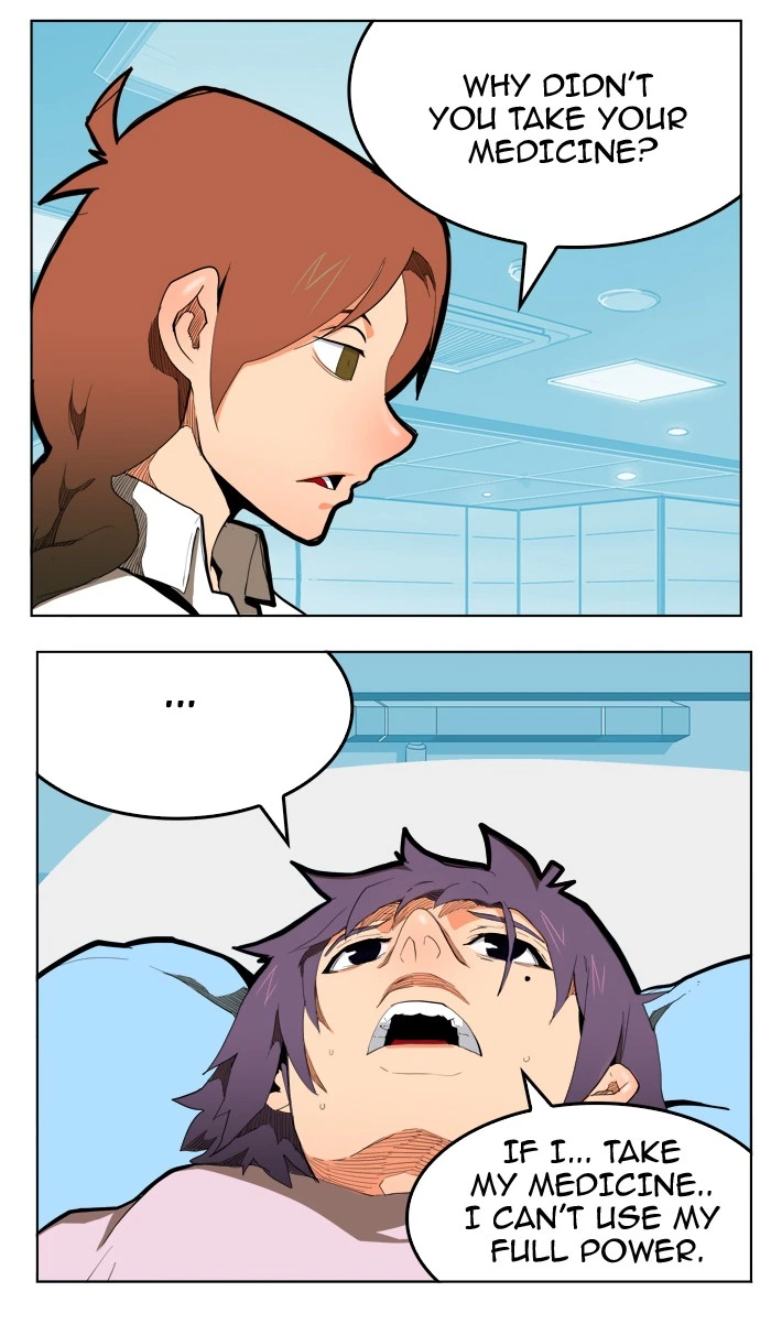 The God of High School Chapter 313 — page 59