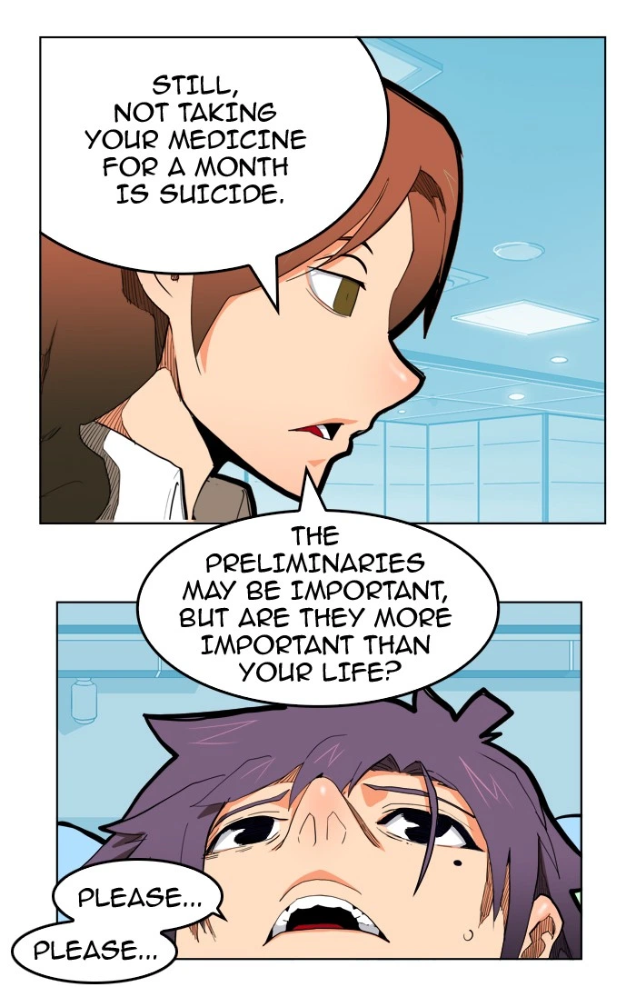The God of High School Chapter 313 — page 60