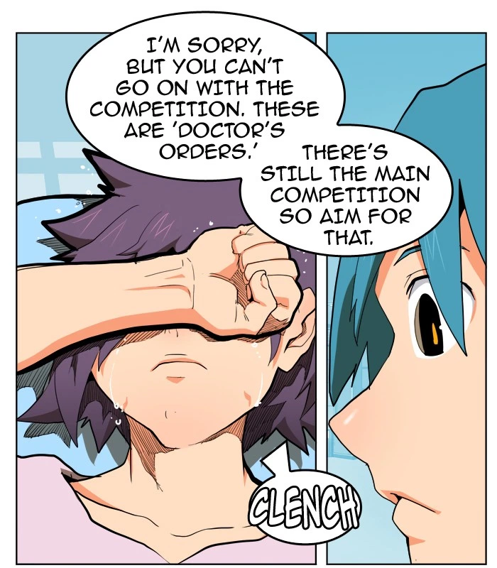 The God of High School Chapter 313 — page 61