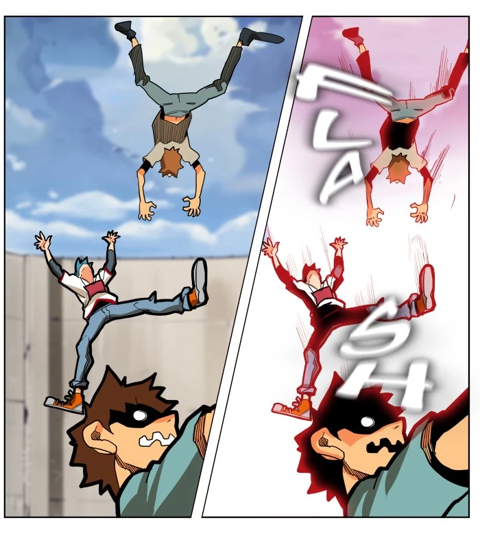 The God of High School Chapter 314 — page 18
