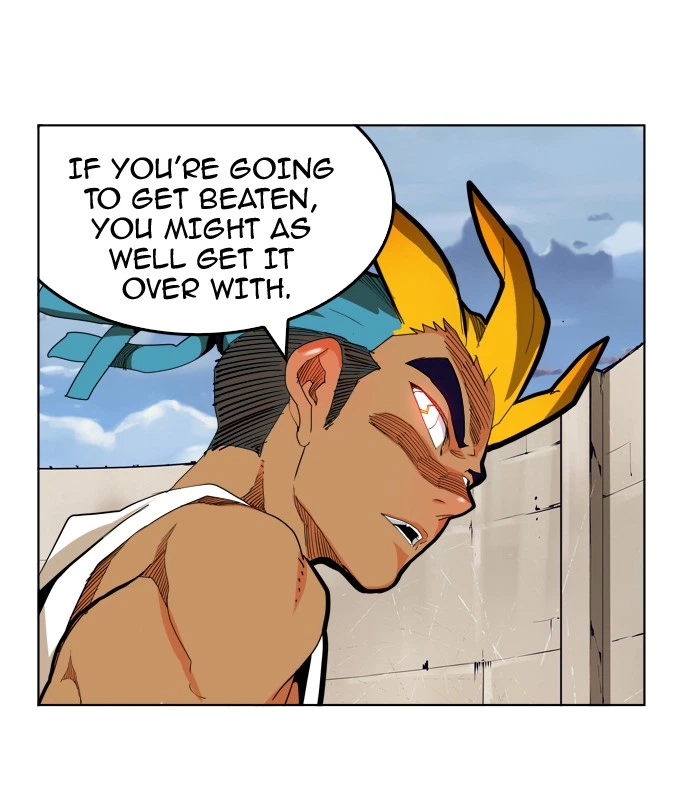 The God of High School Chapter 314 — page 21