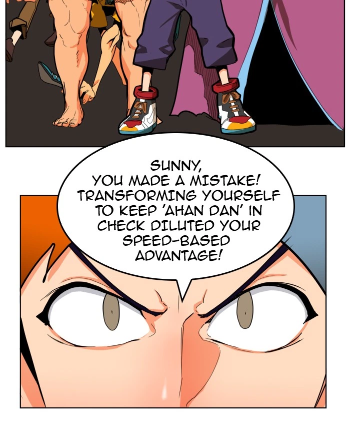 The God of High School Chapter 314 — page 33