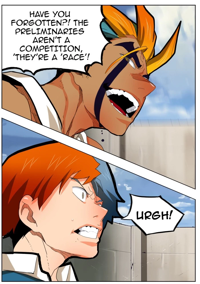 The God of High School Chapter 314 — page 37