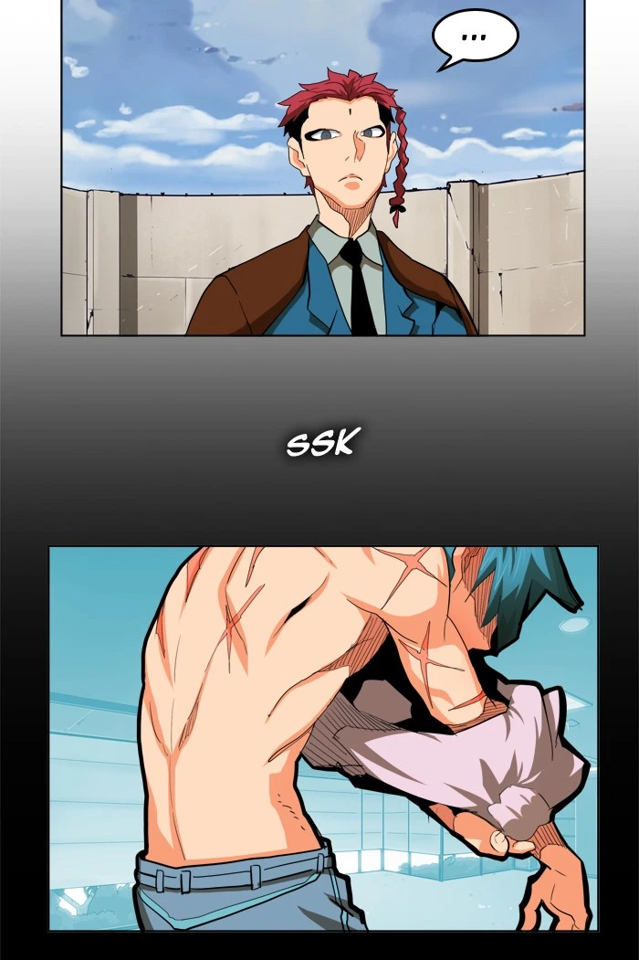 The God of High School Chapter 314 — page 49