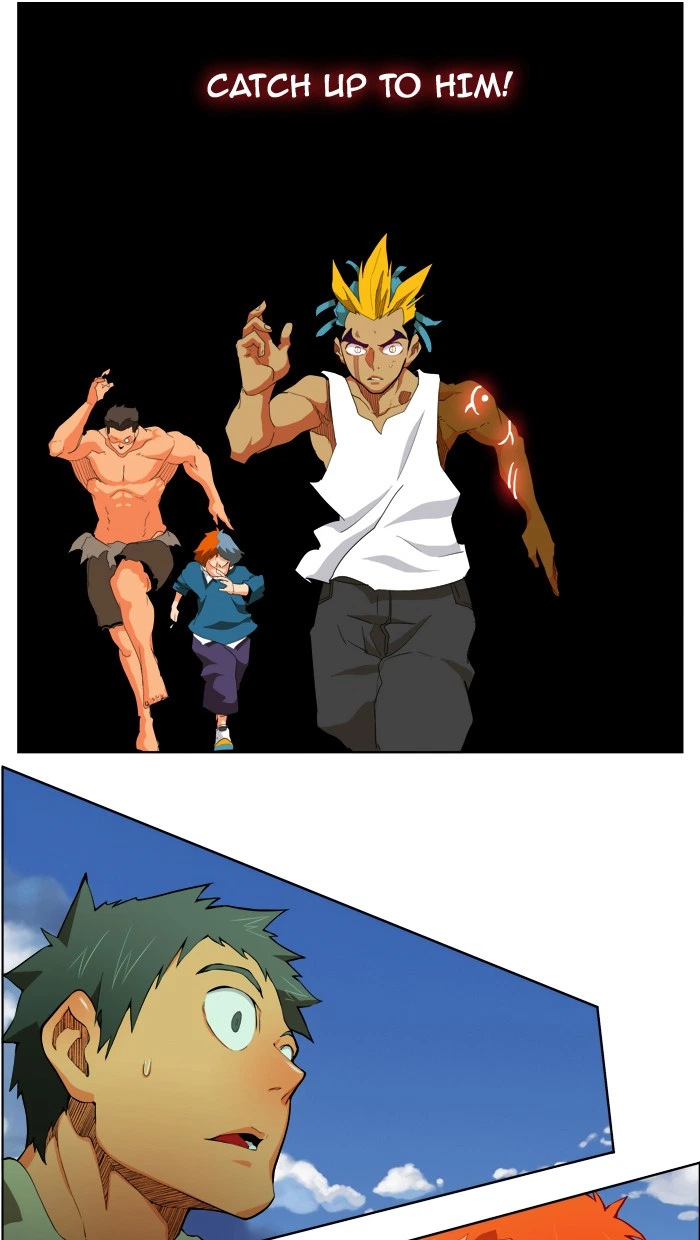 The God of High School Chapter 314 — page 57