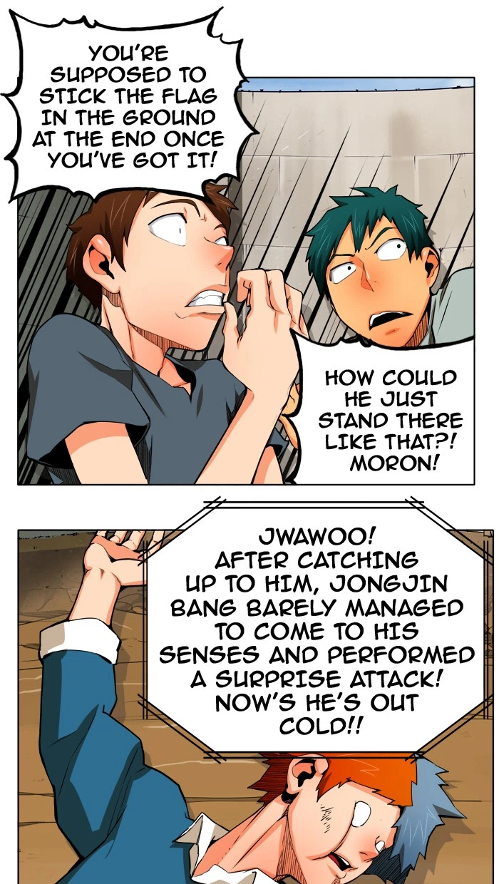 The God of High School Chapter 314 — page 70