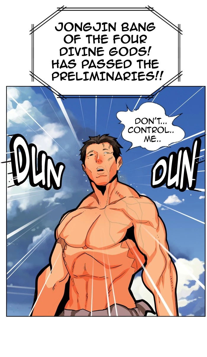 The God of High School Chapter 314 — page 73