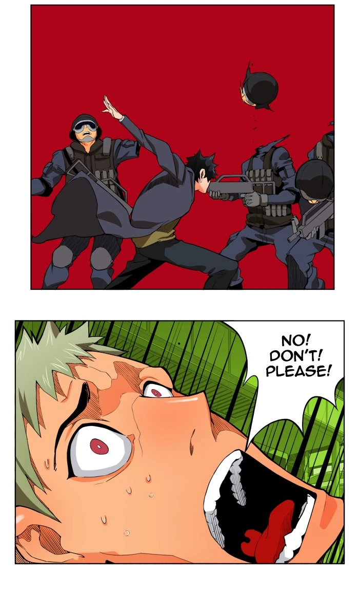 The God of High School Chapter 315 — page 5
