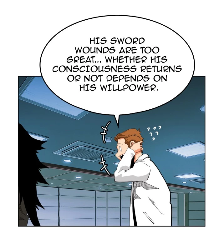 The God of High School Chapter 315 — page 13