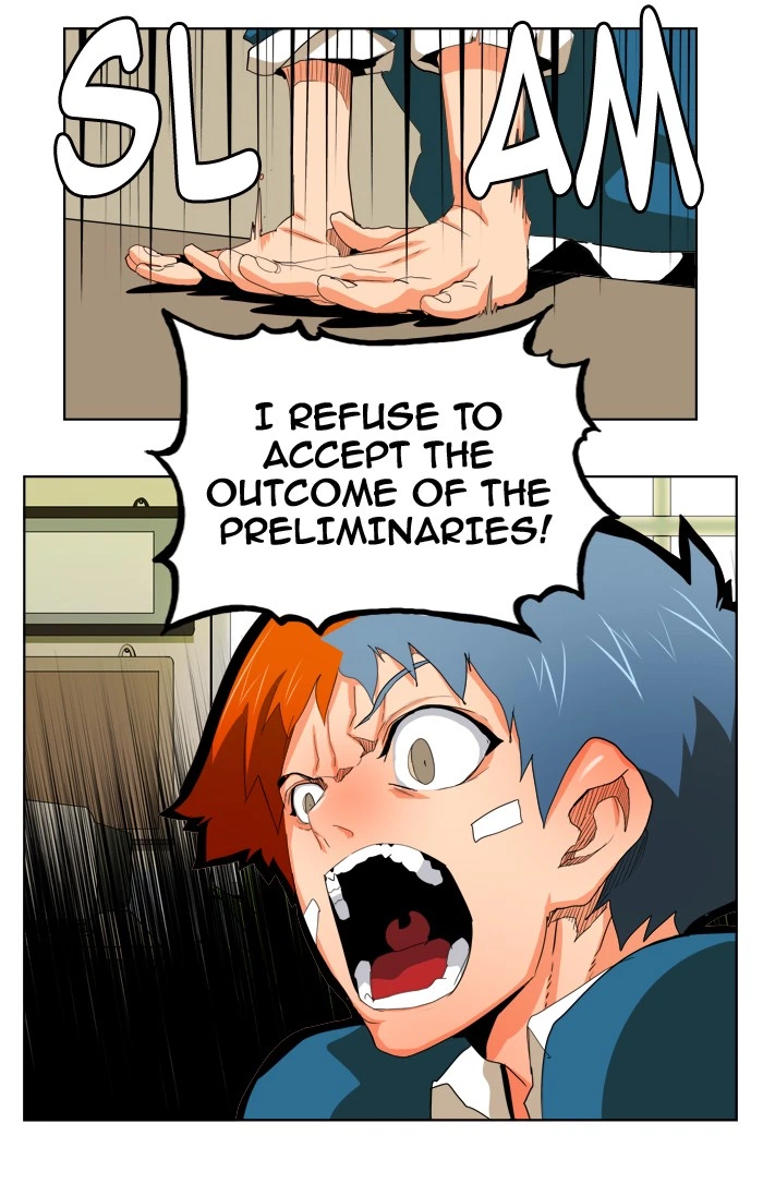 The God of High School Chapter 315 — page 34