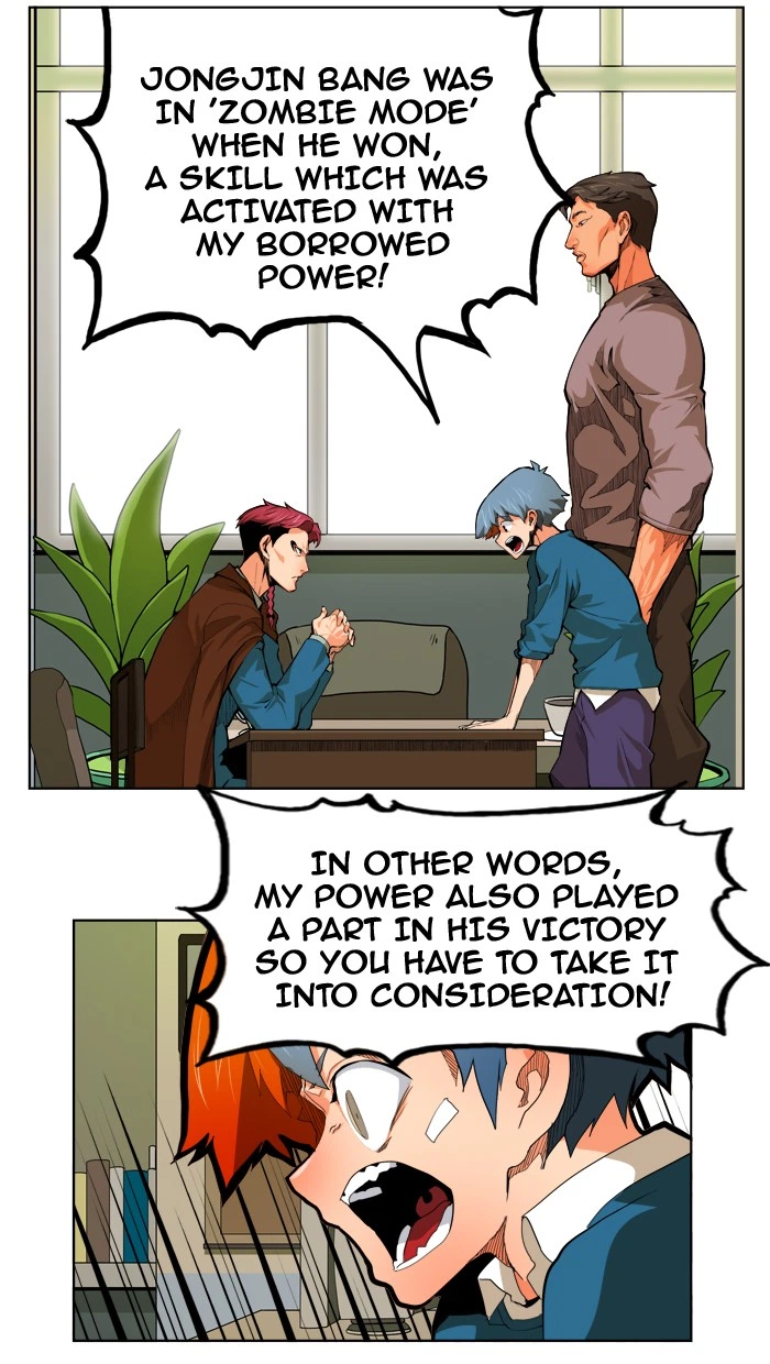 The God of High School Chapter 315 — page 35