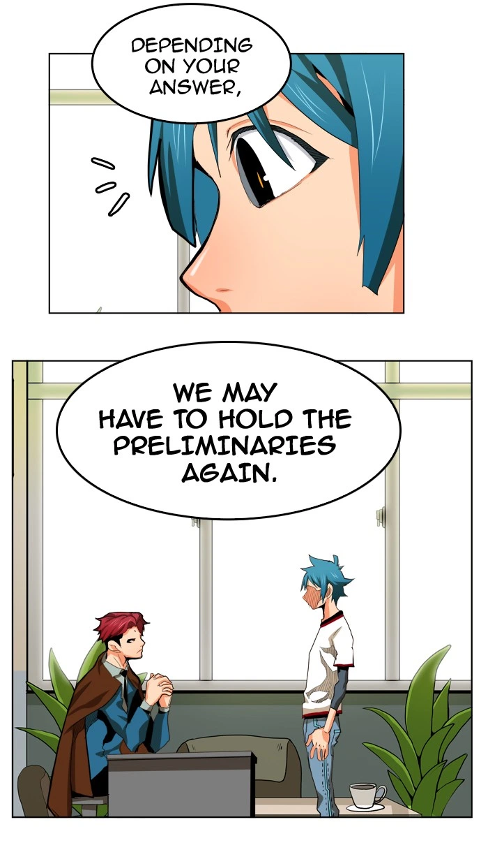 The God of High School Chapter 315 — page 45