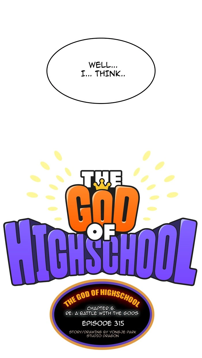 The God of High School Chapter 315 — page 46