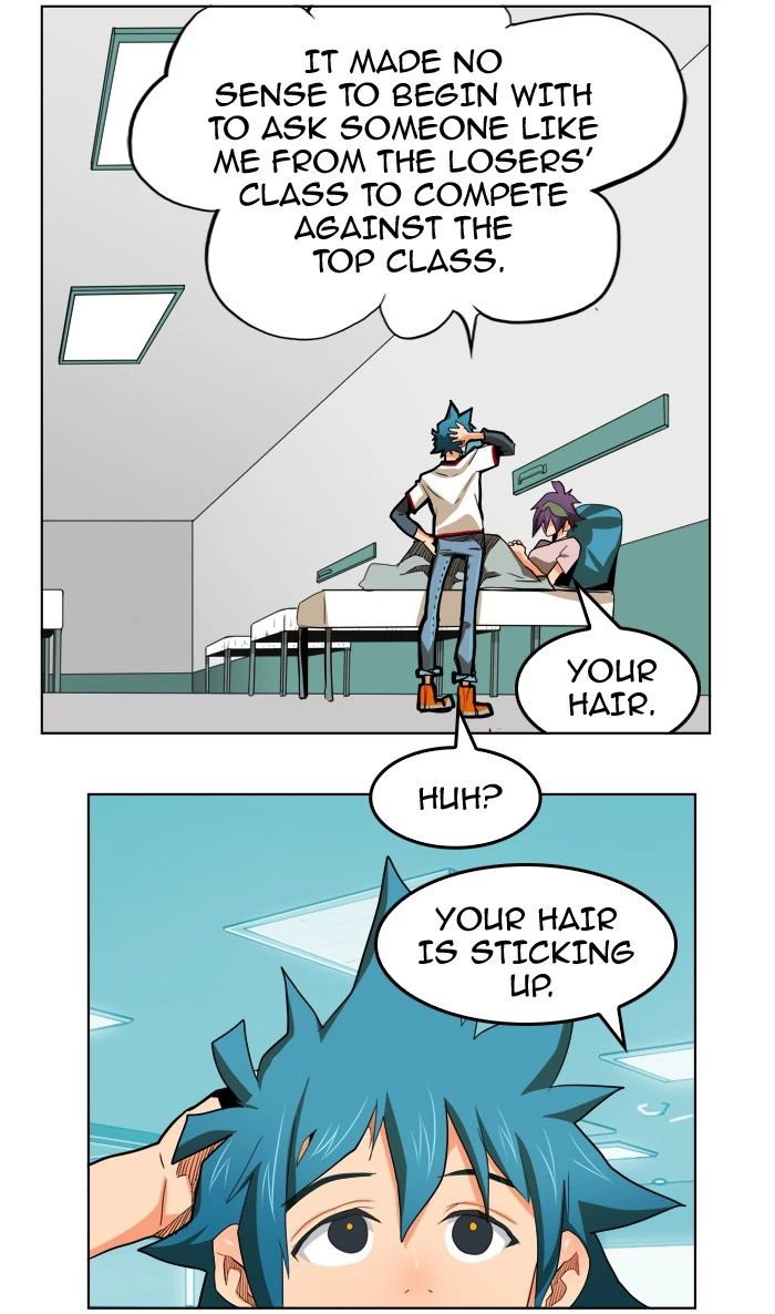 The God of High School Chapter 315 — page 48