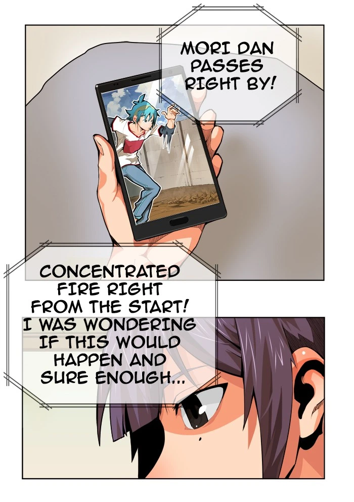 The God of High School Chapter 315 — page 51