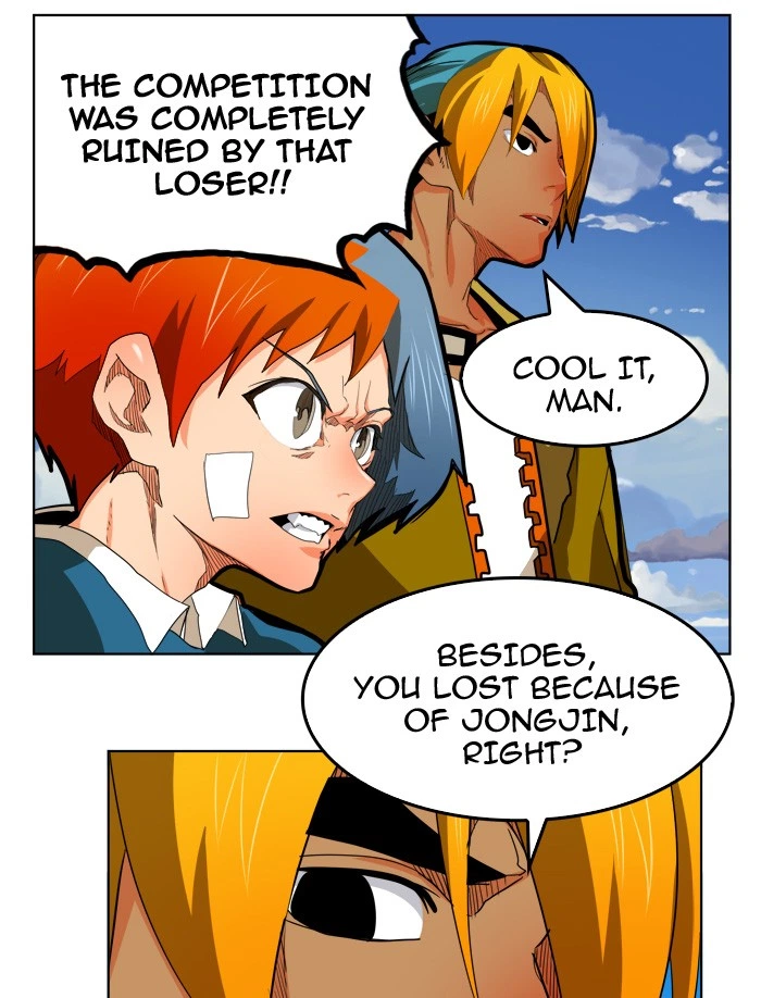 The God of High School Chapter 315 — page 55