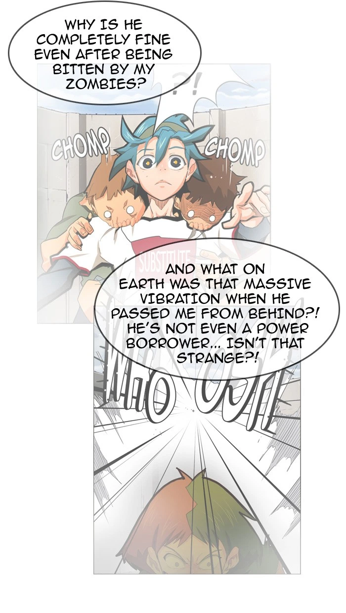 The God of High School Chapter 315 — page 57