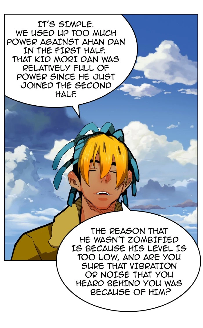 The God of High School Chapter 315 — page 58