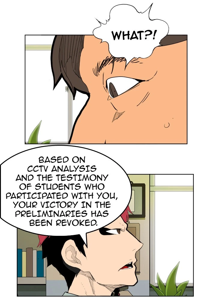 The God of High School Chapter 315 — page 70