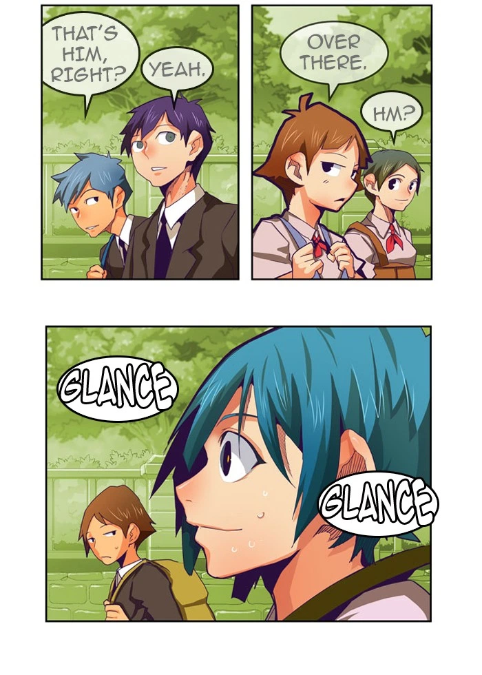 The God of High School Chapter 316 — page 10