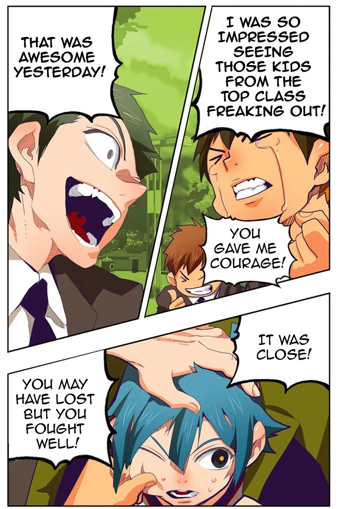 The God of High School Chapter 316 — page 13