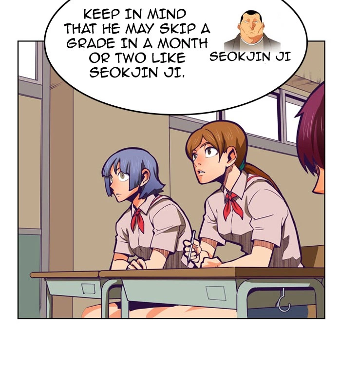 The God of High School Chapter 316 — page 21