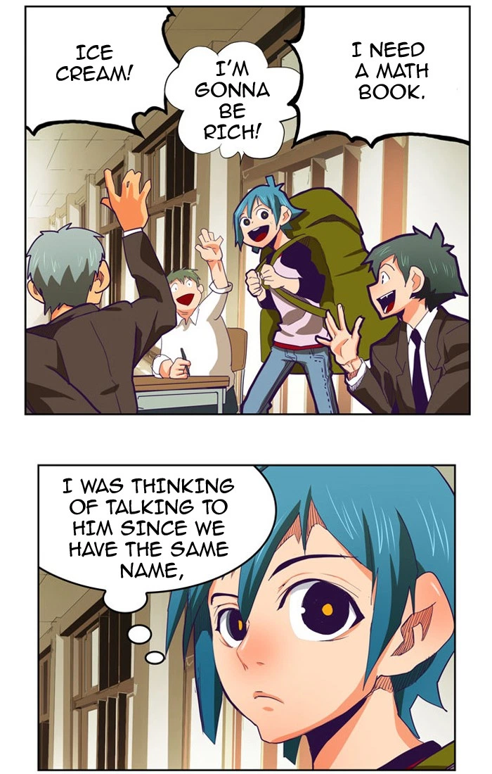 The God of High School Chapter 316 — page 26