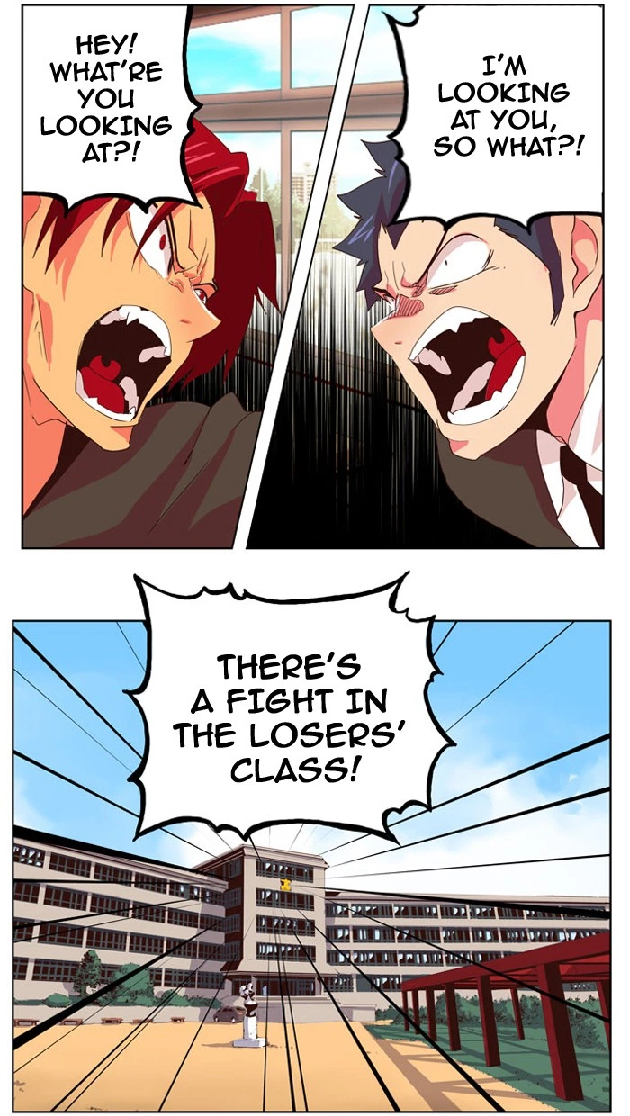The God of High School Chapter 316 — page 28