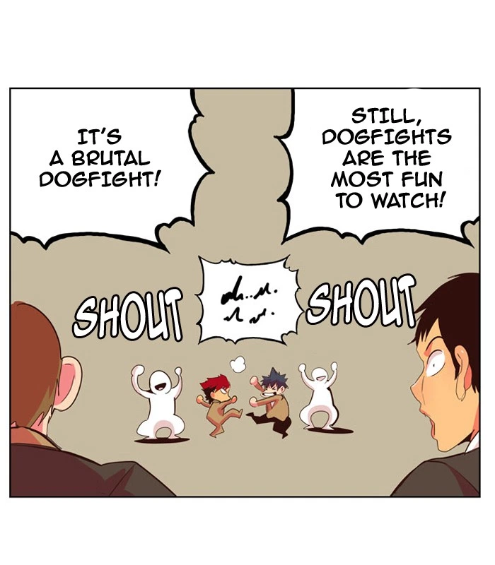 The God of High School Chapter 316 — page 29
