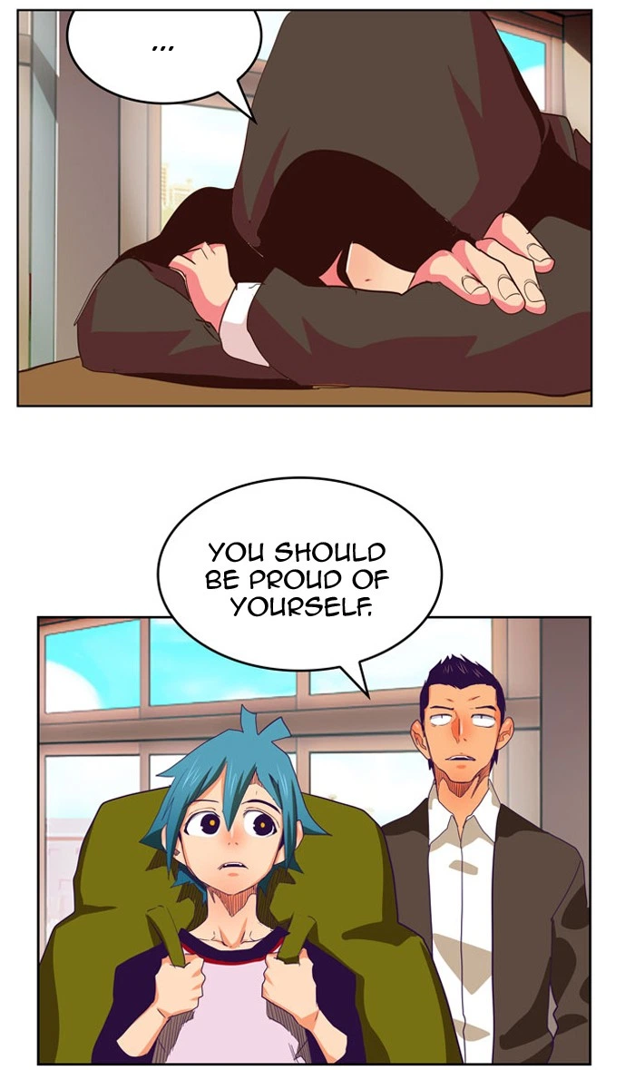 The God of High School Chapter 316 — page 32