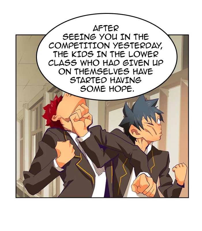 The God of High School Chapter 316 — page 33